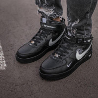 Nike Air Force 1 Mid 07 LV8 Black